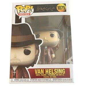Funko Pop! Movies Collection Bram Stoker’s Dracula Van Helsing 1075 Figure
